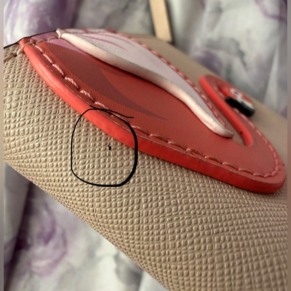 Kate Spade By The Pool Flamingo Adalyn Wallet - Picture 5 of 16